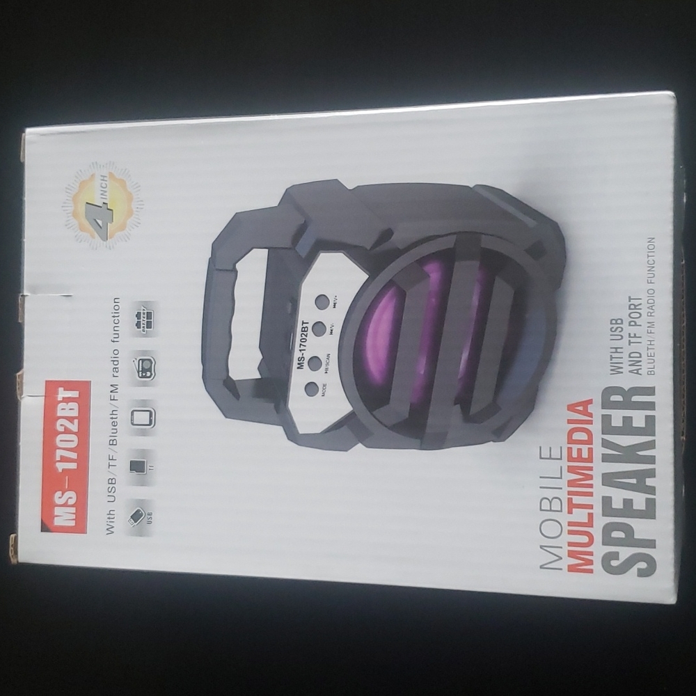 Bluetooth speaker